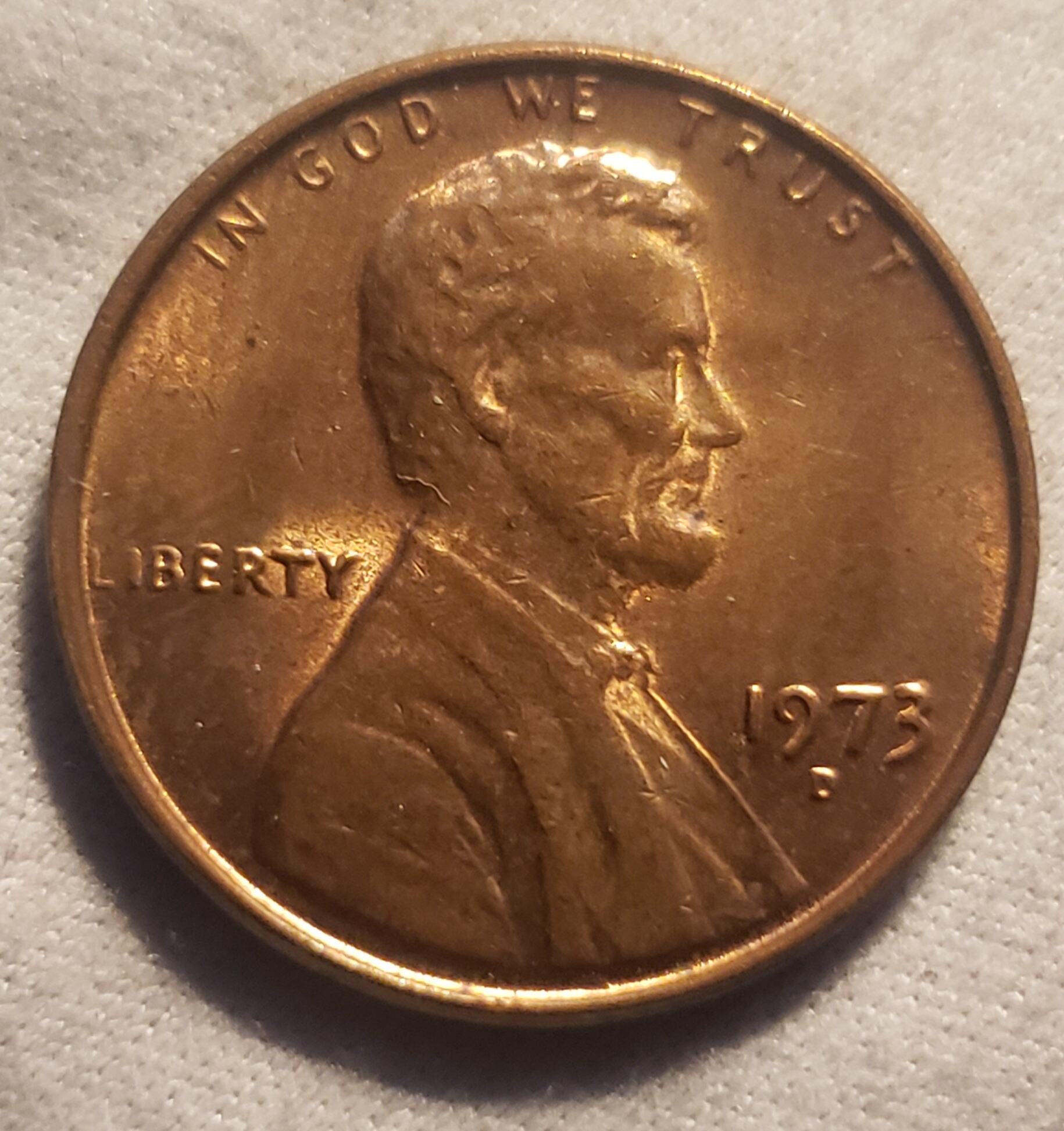 1973-D-Penny---Collector-Bank-Dump---Approximate-Grade-Pls